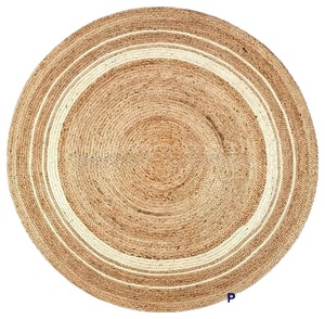 Nouveautés Sous-verre en jute haute vente sous-verre en jute de qualité supérieure élégant pour la maison hôtel fait à la main corde de jute naturelle tissée - Product Image 1