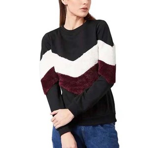 เสื้อสเวตเตอร์คอกลมสำหรับผู้หญิงมีฮู้ดคอ420Gsm ตตอนแขนยาวปรับแต่งได้ทุกขนาด - Product Image 1