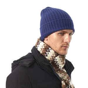 Gorro de algodón ligero y cálido para invierno 2025, gorro de lana de doble capa, transpirable, impermeable, diseño de viaje de tamaño personalizado de alta calidad - Product Image 3