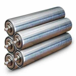 Nuevo acero inoxidable/acero galvanizado Poly-Vee Gravity Roller Ajustable Warehouse Material Handling Ball Transportador Roller Radix - Product Image 1