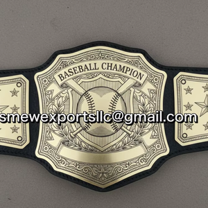 เข็มขัดแชมป์ MMA แบบกำหนดเอง เข็มขัดแชมป์เบสบอลสำหรับผู้ชนะระดับมืออาชีพ - Product Image 1
