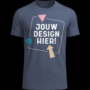 T-shirt imprimé graphique surdimensionné de qualité supérieure 100% coton, épaules tombantes, col allongé, logo personnalisé, t-shirts unis pour hommes - Product Image 1