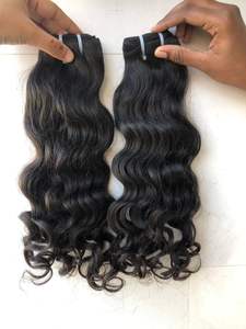 100% Extension de cheveux Remy bruts non traités, donneur unique, 14 "28", indien naturel bouclé pour les femmes noires, prêt à être expédié, vendeur de confiance - Product Image 4