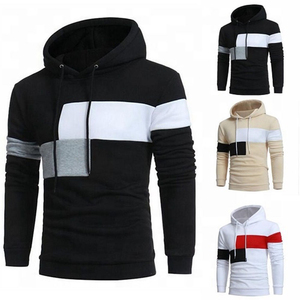 เสื้อฮู้ดสำหรับผู้ชายบริการ OEM เสื้อฮู้ดสำหรับผู้ชายดีไซน์สวยที่สุดสีกำหนดได้เอง - Product Image 3