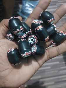 Cuentas de cristal de Murano de mezcla de Chevron de alta calidad al mejor precio perfectamente diseñadas para la fabricación de joyas - Product Image 4