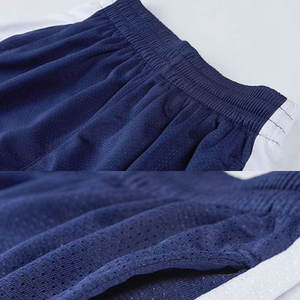 Ropa Deportiva de Baloncesto Universitaria de Primera Calidad con Estampado Personalizado OEM, Transpirable, 100% Poliéster, Verano, Aprobado por BSCI, Aplique - Product Image 4