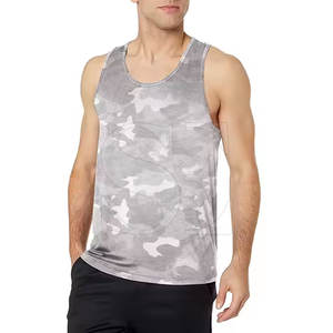 Débardeur de sport pour hommes Débardeur de sport pour hommes de la meilleure matière Gilet de gymnastique de la dernière conception Débardeur pour hommes fabriqué au Pakistan - Product Image 1