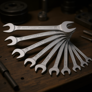 Juego de llaves de boca doble métricas Hazet (10 piezas) - Product Image 3