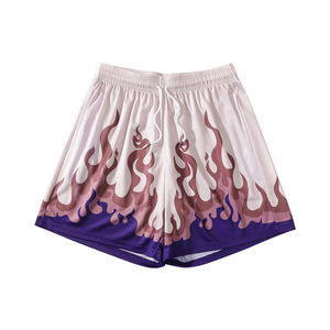 กางเกงขาสั้นบาสเก็ตบอลผ้าตาข่ายสำหรับผู้ชายผู้หญิงกางเกงขาสั้นใส่เล่นกีฬาวิ่งลำลองแห้งเร็ว - Product Image 2