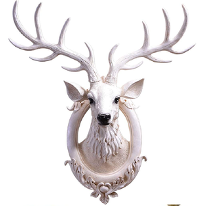 Ensemble amusant d'animaux hipsters dorés comprenant un ours, un renard et un lapin avec des lunettes. Disponible à prix de gros. - Product Image 6