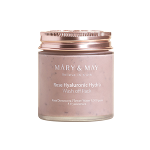 Mascarilla Facial Hidratante con Ácido Hialurónico y Extracto de Rosas Mary&May 125g – Cosmética Coreana Australia - Product Image 1