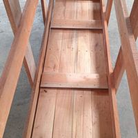 Caisses en bois bon marché pour l'emballage en bois d'acajou durable avec ISPM 15 Caisse d'expédition traitée thermiquement 4 voies pour l'exportation