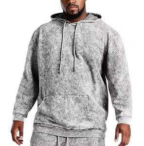 Chándales de lavado ácido de etiqueta privada de alta calidad para hombres personalizados su propio diseño chándales de lavado ácido para hombres - Product Image 5