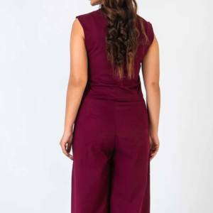 Gilets en coton de haute qualité pour femmes, à motif écossais, sans manches, pour la randonnée et la pêche, design personnalisé, nouveau prix de gros - Product Image 6