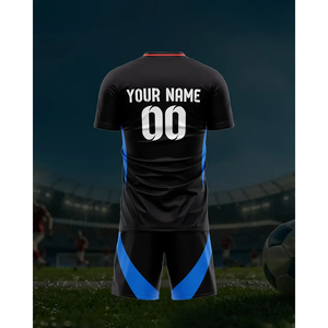 Maillot de football américain en gros Tops Maillot de football à coupe automatisée Nom et numéro personnalisés pour hommes Respirant confortable - Product Image 5