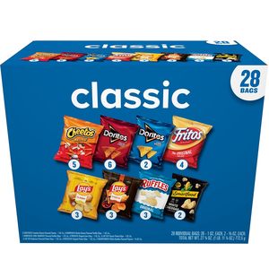 Paquete Variado de Frituras Clásicas Frito-Lay, Cubos, 28 Unidades - Product Image 1