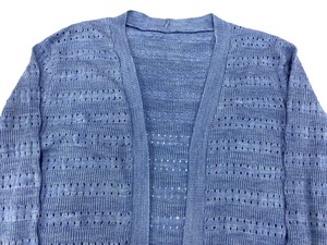 Lady's Long-Sleeved Jean Jacket Breathable Black Blue Cotton <b>Coat</b> with Stripe Decoration Raw Edge Newest Style Women's Clothing - Product Image 2