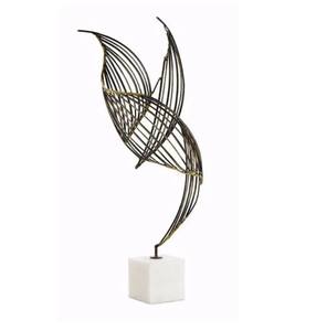 <b>Gold</b> Plated Aluminium Animal Metal Sculptures Wholesale Exporter - Product Image 5