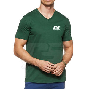 Nouvelle arrivée T-shirts pour hommes de couleur personnalisée Tissu tricoté durable 100% coton Nouveau design à partir de polyester - Product Image 6