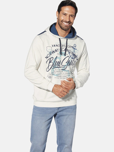 Sudadera con Capucha para Hombre, Personalizable, Corte Regular, 100% Algodón, Felpa, Transpirable, Secado Rápido, Impresión Digital, Temporada de Invierno, Venta al Por Mayor - Product Image 4