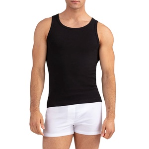 Camiseta sin mangas para correr, jersey deportivo de algodón, diseño holgado, liso, ropa de yoga, color sólido, secado rápido, top acanalado sin costuras - Product Image 4