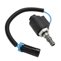 Électrovanne 12V 6667687 6309311 6671025 pour Bob 653 T200 T250 T300
