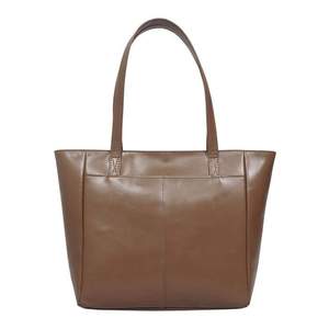 Bolso de Cuero Genuino Hecho a Mano de la Mejor Calidad, Color Bronceado, Liso, Sin Forro, Estilo Vintage, Proveedor Indio Principal, Saman Exports - Product Image 2