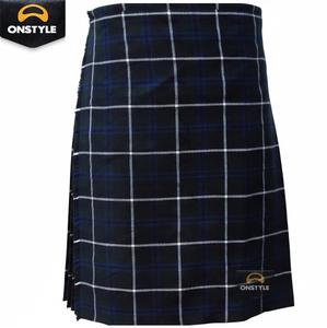 Kilt pour homme de haute qualité, couleur personnalisée, acrylique solide, vêtements de vacances, 5 yards, 13 OZ, par ONSTYLE SPORTS - Product Image 2