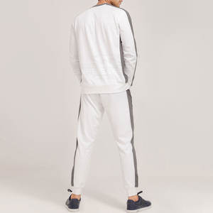 Vente en gros de survêtements décontractés pour hommes, haute qualité, nouveau design, léger et respirant pour le printemps, taille plus, logo imprimé disponible - Product Image 4