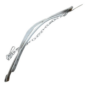 Cinturón de Soporte Lumbar de Cuero de 10 mm con Logotipo Personalizado, Antideslizante, Unisex, para Levantamiento de Pesas, Powerlifting y Entrenamiento de Fuerza - Product Image 5