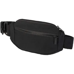 Borsa a Tracolla Riciclata Crescent, Shopper Promozionale Sostenibile per Gadget - Product Image 2