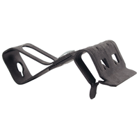 PROMOFIX M6 15-20 Abrazadera Horizontal para Varillas Roscadas, Abrazadera de Tubo de Acero Galvanizado