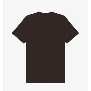 Venta al por mayor de fábrica de calidad, transpirable Camiseta de algodón con estampado personalizado, camiseta de Jersey de algodón ajustada con etiqueta privada de Color sólido - Product Image 4