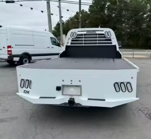 Disponible para Exportación: Camioneta RAM 3500 LARAMIEE Usada del 2023, Cabina Doble, Plataforma Plana - Western Hauler - Product Image 4