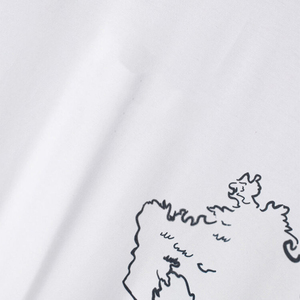 Top qualité en gros personnalisé votre logo de marque 100% coton blanc hommes T-shirt uni décontracté hommes T-shirt surdimensionné grande taille T-shirt - Product Image 6