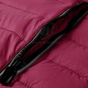 Chaqueta acolchada de ropa informal profesional ajustada para hombre, moda gruesa para exteriores con cuello levantado - Product Image 5