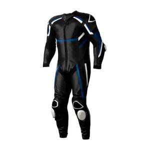 Juegos de carreras de motos Unisex de cuero impermeable con logotipo personalizado, forro de malla de aire extraíble de manga completa, carreras ignífugas de verano - Product Image 2