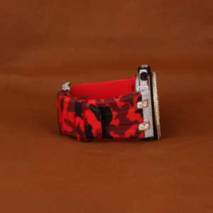 นาฬิกาหรูสไตล์ฮิปฮอปประดับเพชร สายหนัง กันน้ำ หน้าปัดอนาล็อก พร้อมกระจก ดีไซน์โดดเด่นสำหรับทุกเพศ - Product Image 4