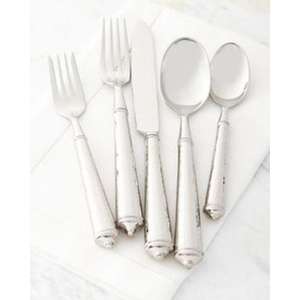 Artistic handcrafted stainless steel metal cutlery set for traditional festive occasions diwali eid <b>wedding</b> gifts <b>hampers</b> - Product Image 1