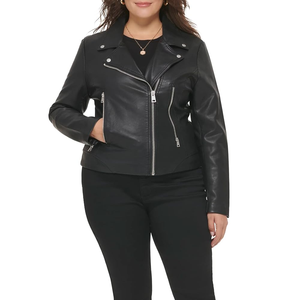 Tendance Femme Varsity Veste Femme Le Classique Faux Cuir Moto Veste Respirante Femme En Cuir Racer Veste Streetwear Look - Product Image 2