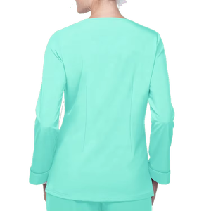 Uniformes Médicos Unisex de Alta Calidad con Logotipo Personalizado, Uniformes de Hospital Tejidos, Traje de Enfermera - Product Image 4