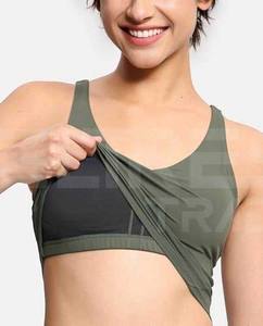 Tops deportivos de alta calidad para mujer, ropa de yoga y gimnasio de secado rápido, camisetas de yoga transpirables de diseño Premium para mujer al por mayor - Product Image 5