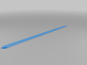 Zarroc l'épée d'<span class=keywords><strong>Eragon</strong></span> imprimé en 3D haute définition personnalisable pour costume/accessoires/objets de collection - Production et expédition rapides - Product Image 6