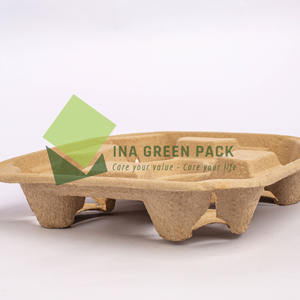 VinaGreen Pack Viet Nam hace vasos de papel de cartón caja de pulpa de papel caja de embalaje personalizada papel de cartón - Product Image 5