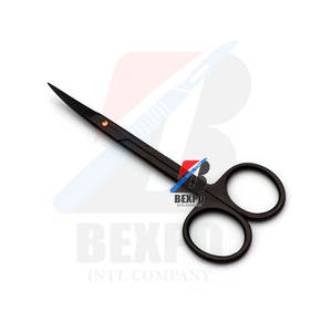 Iris Dressing Ciseaux D'opération Demi Or Dentaire En Acier Inoxydable Ciseaux Manuel Chirurgical - Product Image 4