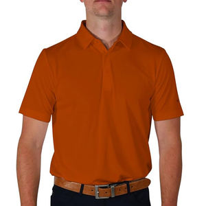 Polos de algodón y poliéster 100% superventas de alto grado a precio de fabricación de fábrica, polos de manga corta para hombre al por mayor - Product Image 1