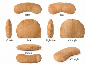 Almohadas de Terapia de Sal del Himalaya Natural, Compresa Fría y Caliente para Oídos y Ojos, Bolsa de Sal para Alivio del Dolor y Relajación - Product Image 2