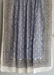 Jaipur hecho a mano 100% bufanda de algodón tradicional bloque de mano impreso bufanda transpirable Boho Chic hecho a mano suave bufanda de algodón - Product Image 3