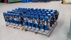 Motore Elettrico AC600KG per Serrande Avvolgibili con Catena e Telecomando per Porte Industriali e Commerciali - Product Image 5