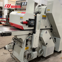 Machine à raboter le bois double face HJD-MB2045B avec moteur 380V 15,57kW |   Raboteuse à double surface pour le dégauchissage